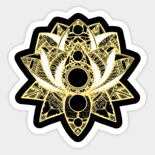 lotus flower Sticker